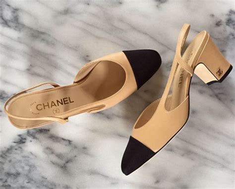 quanto costano le slingback chanel|sling calzatura.